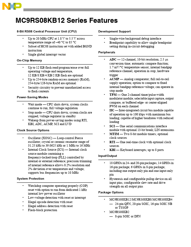 MC9RS08KB4