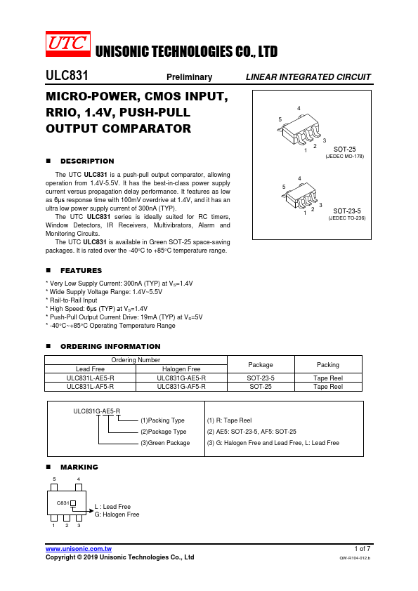 ULC831