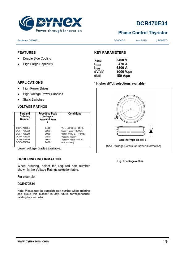 DCR470E34