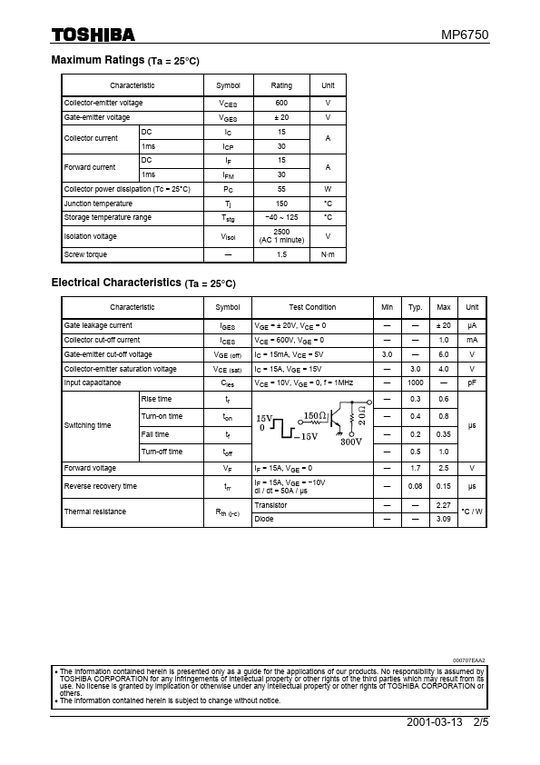 MP6750