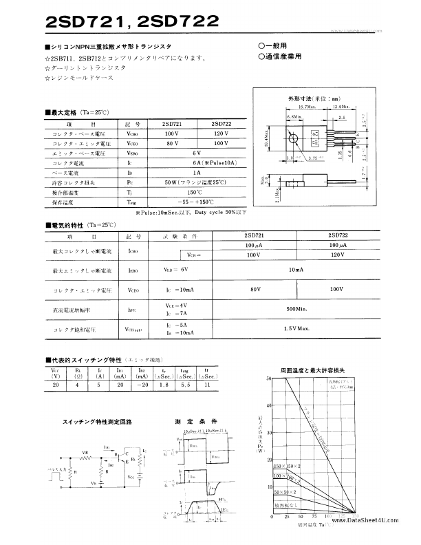 2SD722