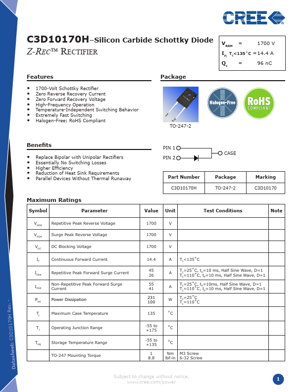 C3D10170H