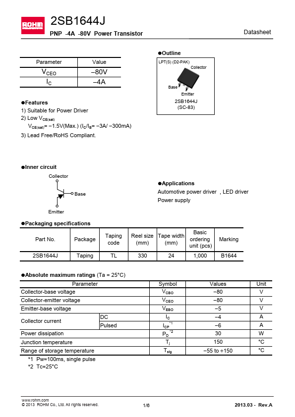 B1644J