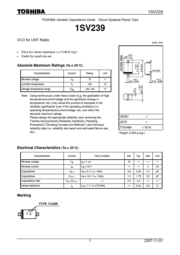 1SV239