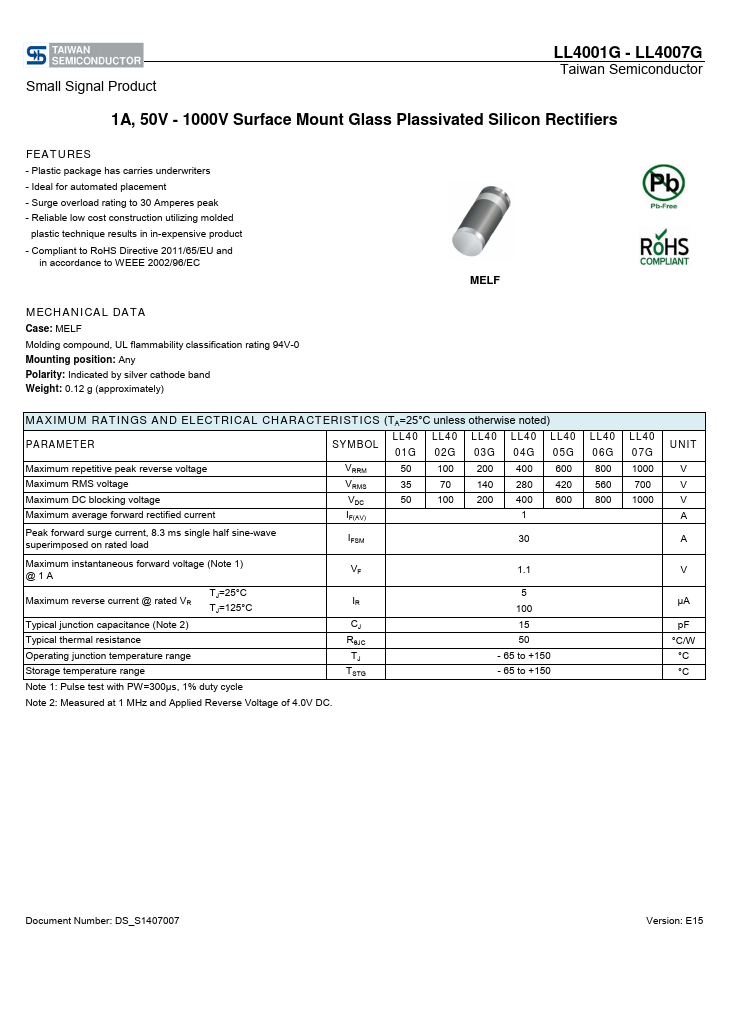 LL4005G