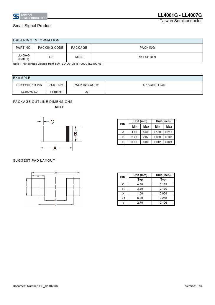 LL4005G