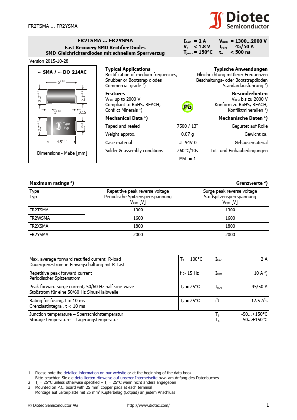 FR2XSMA