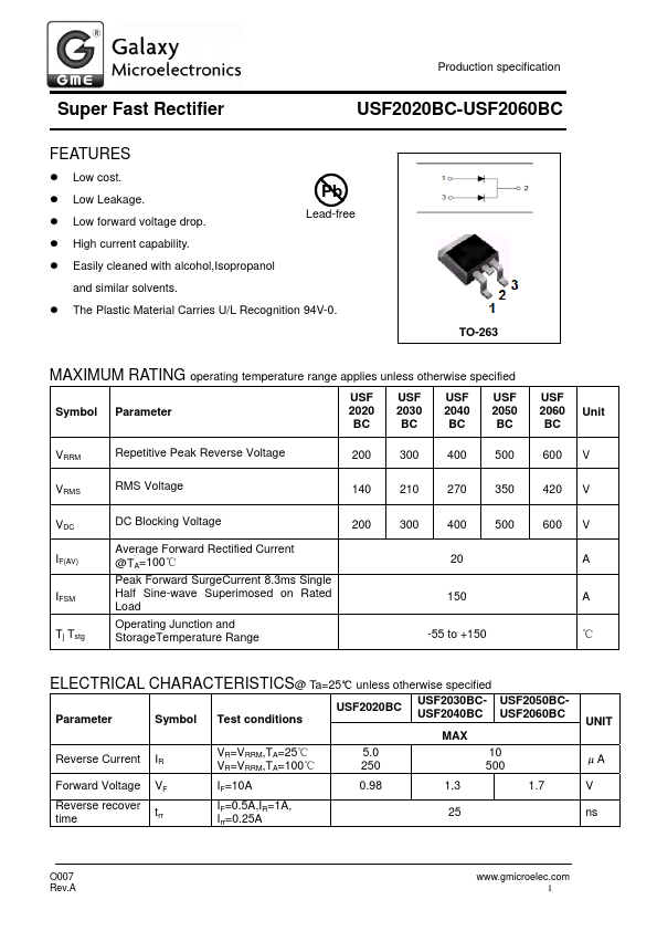 USF2040BC