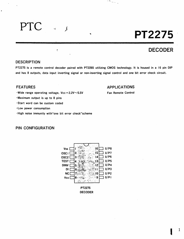 PT2275