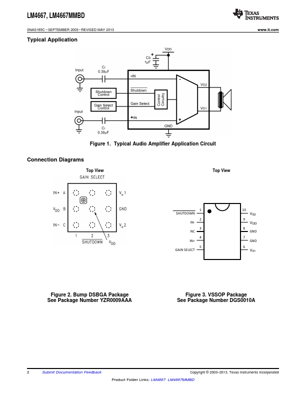 LM4667MMBD