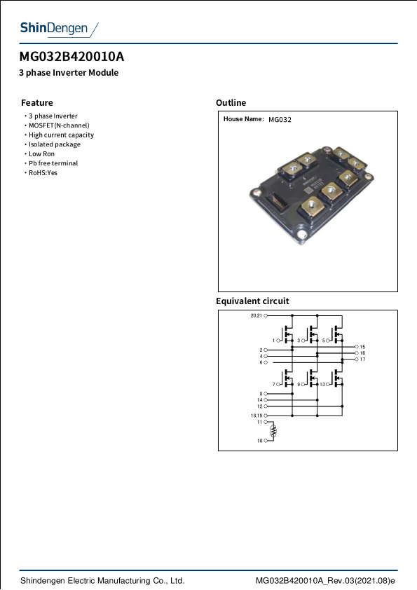 MG032B420010A