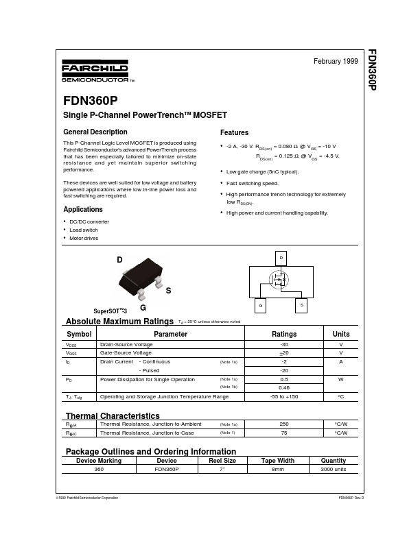 FDN360P