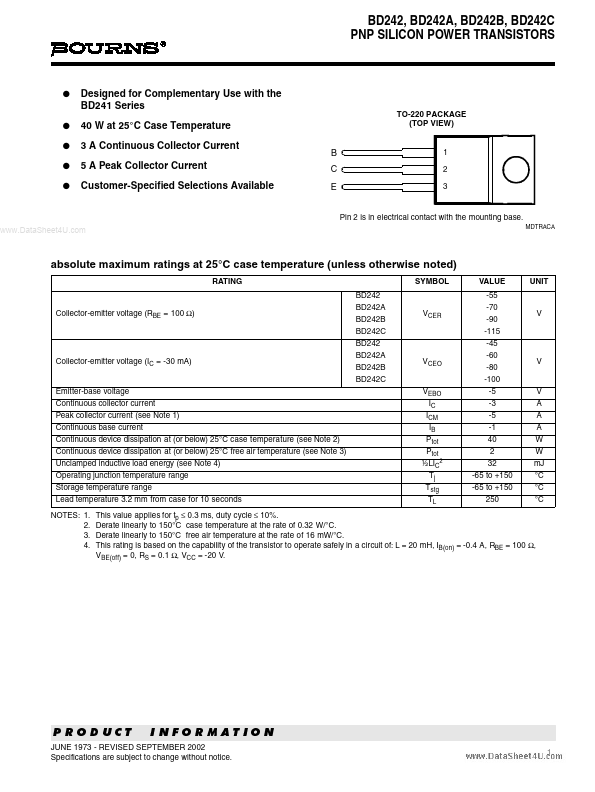 BD242A