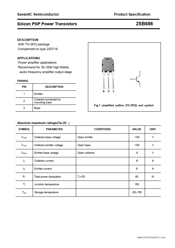 2SB686