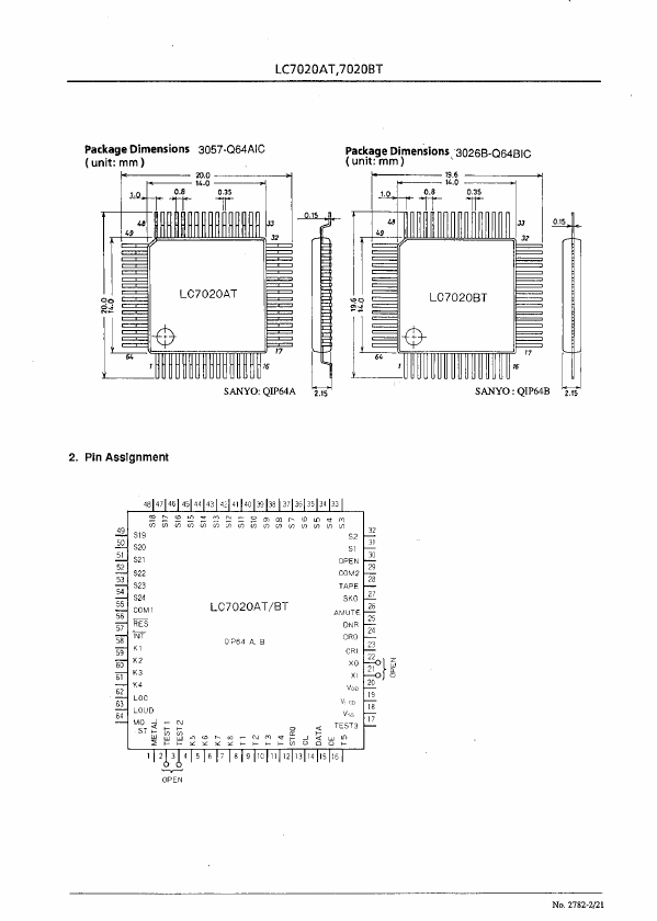 LC7020BT