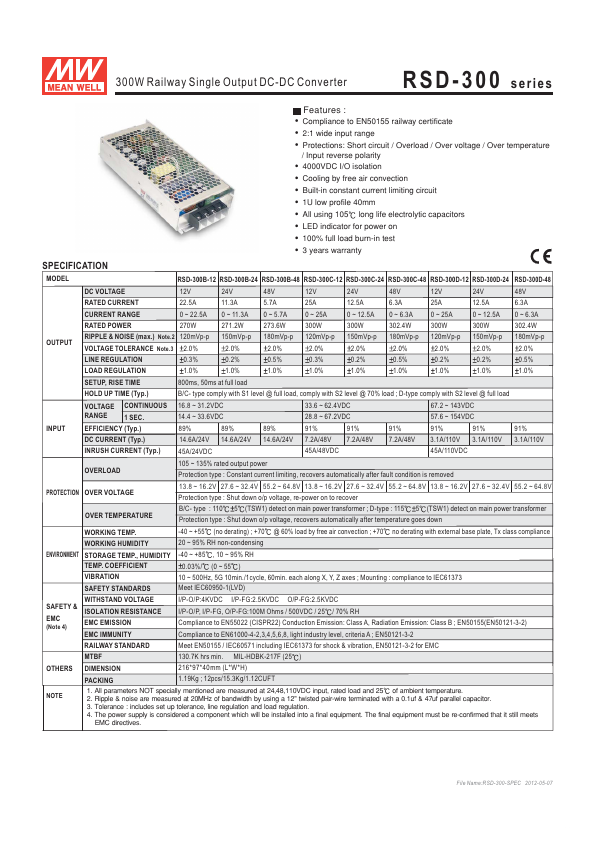 RSD-300D-48