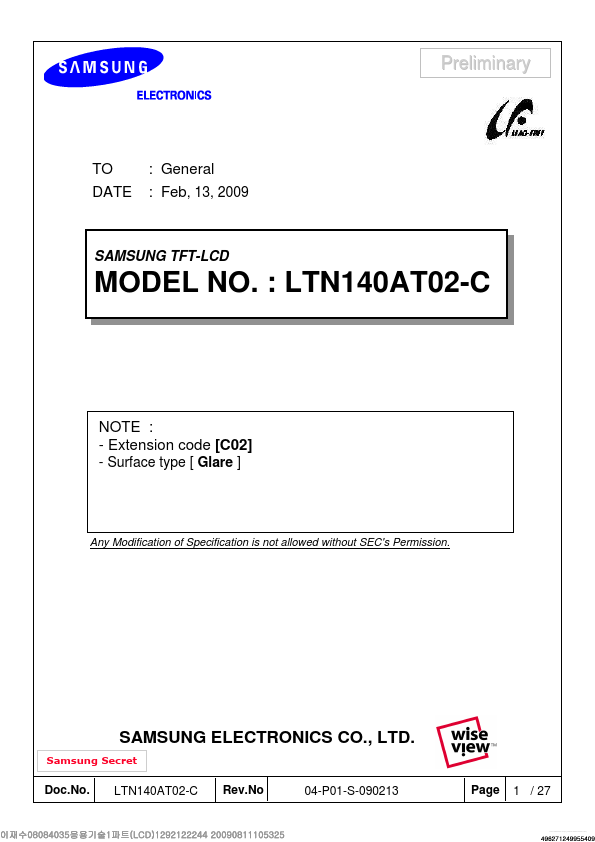 LTN140AT02-C