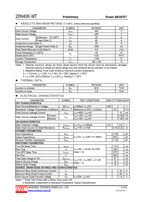 20N40K-MT