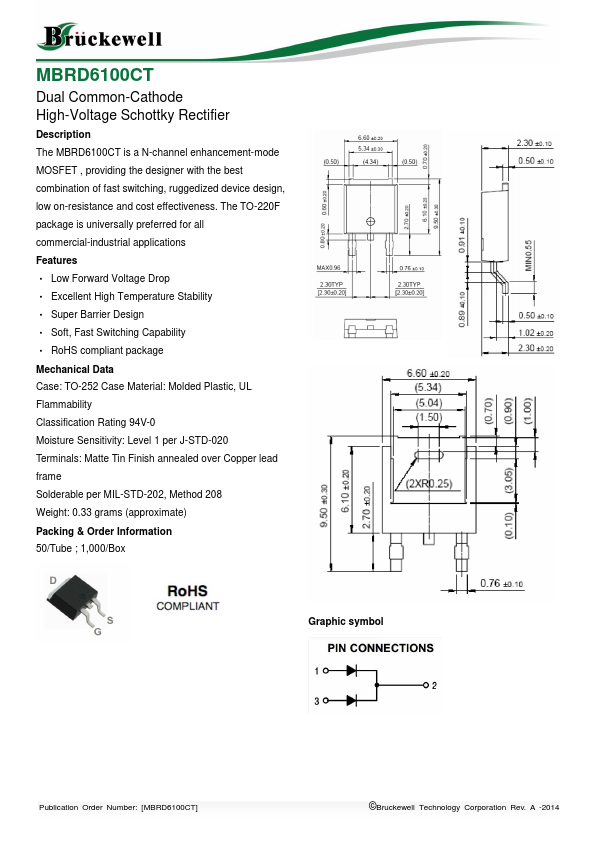 MBRD6100CT