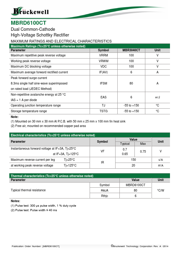 MBRD6100CT