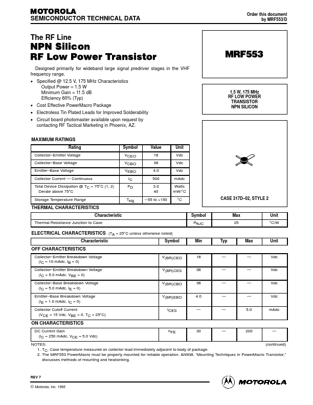 MRF553