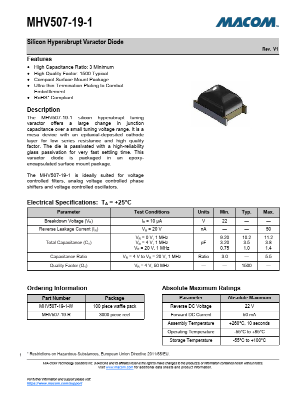 MHV507-19-1