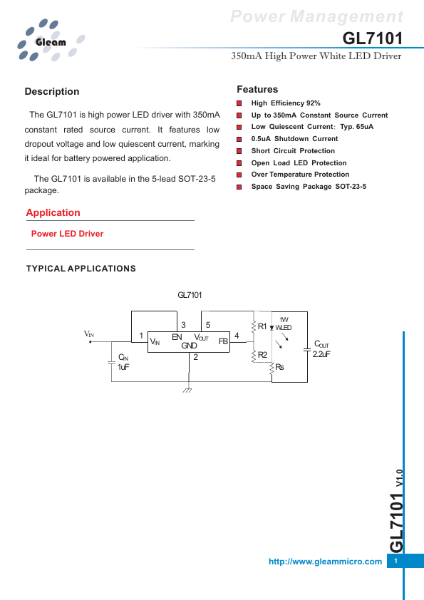 GL7101