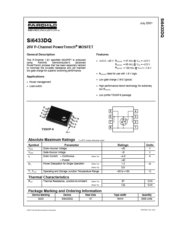 Si6433DQ