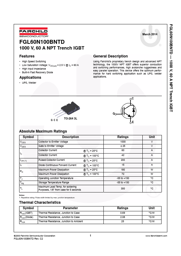 FGL60N100BNTD