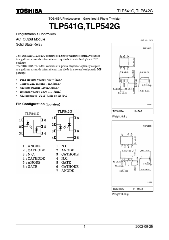 TLP541G