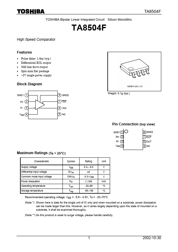 TA8504F