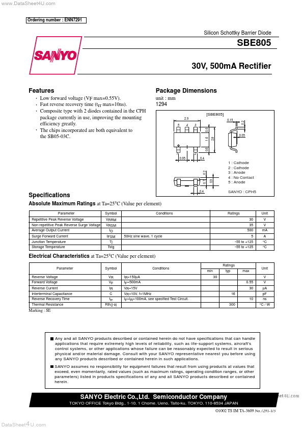 SBE805