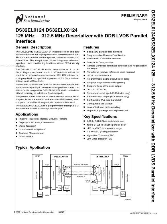 DS32ELX0124