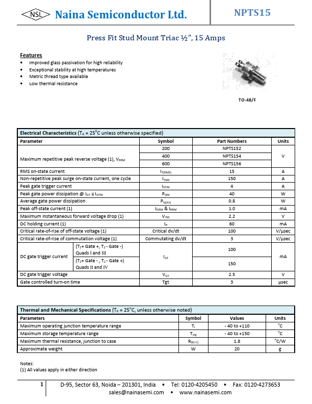 NPTS15