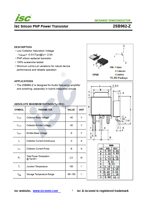 2SB962-Z