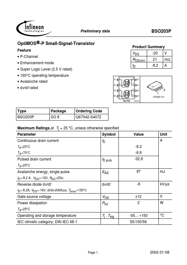 BSO203P