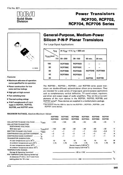 RCP706