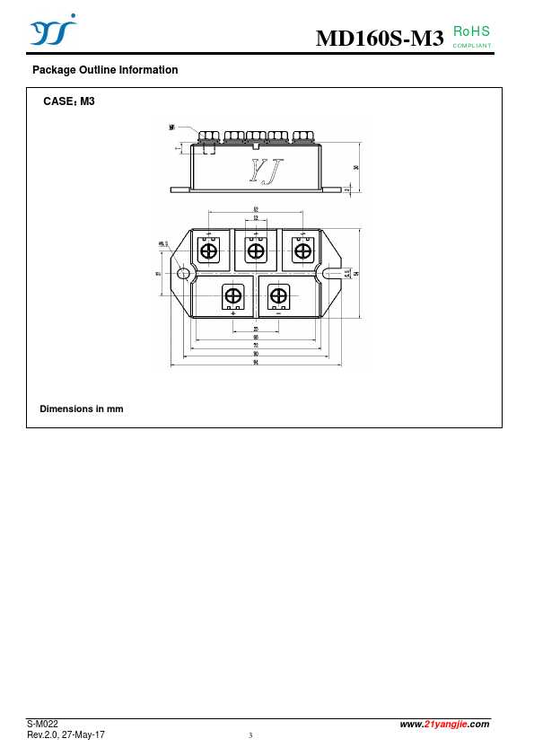 MD160S16M3