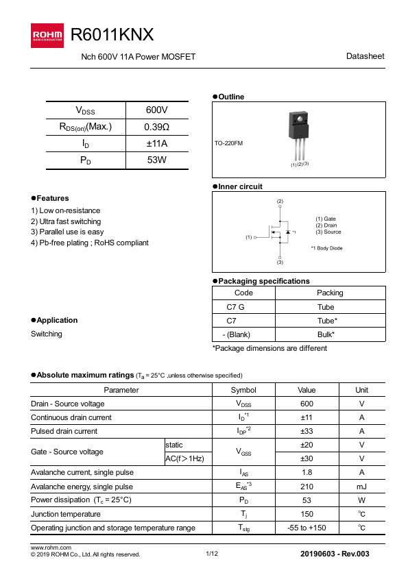 R6011KNX