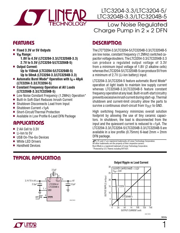 LTC3204-3.3