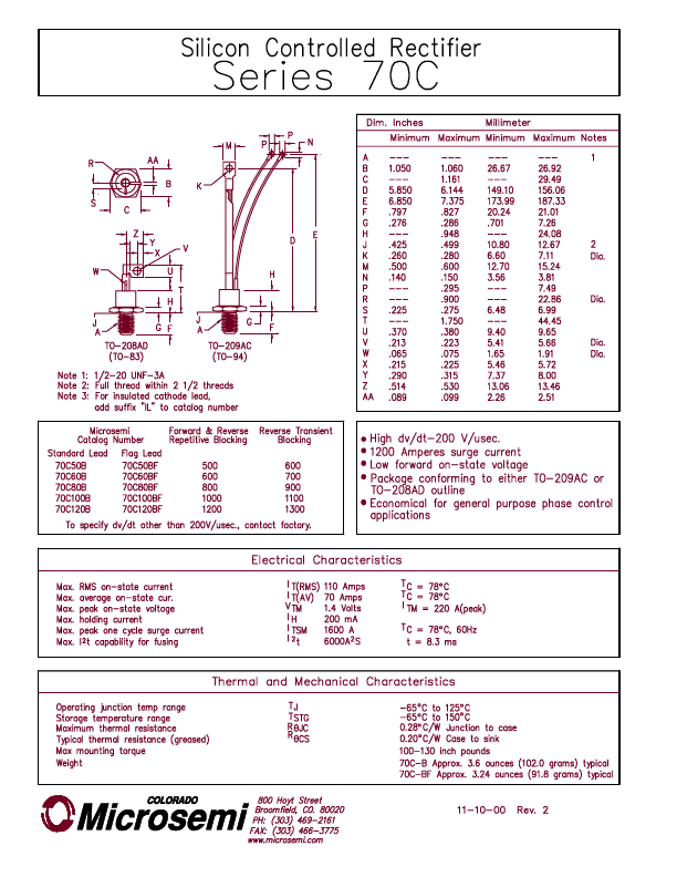 70C80B