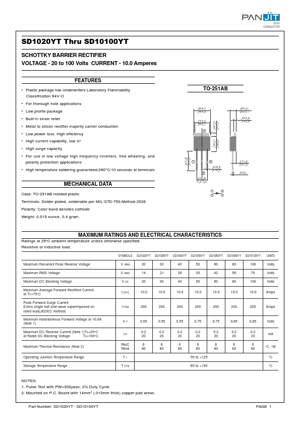 SD1020YT