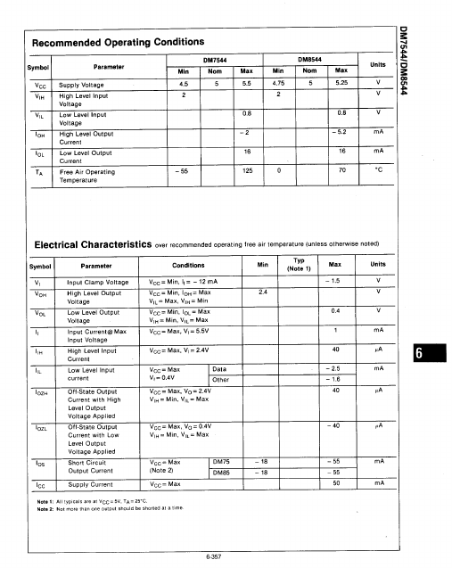 DM8544