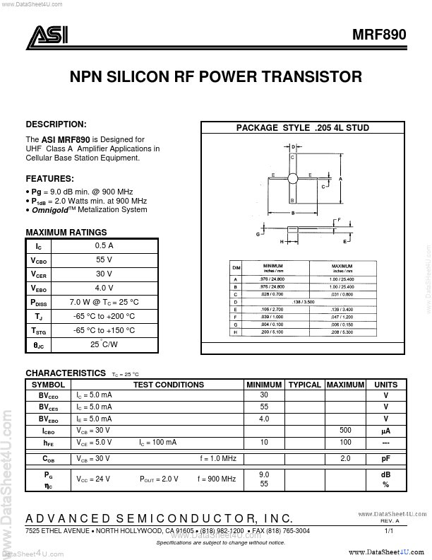 MRF890