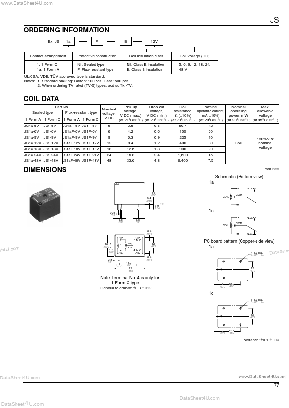 JS1A-12V