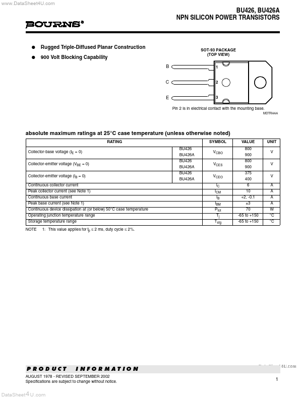 BU426A