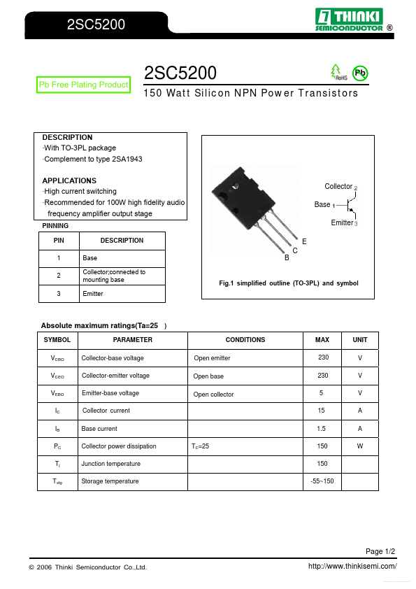 2SC5200