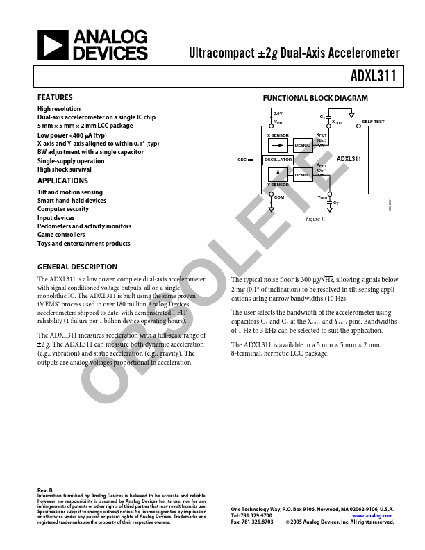 ADXL311