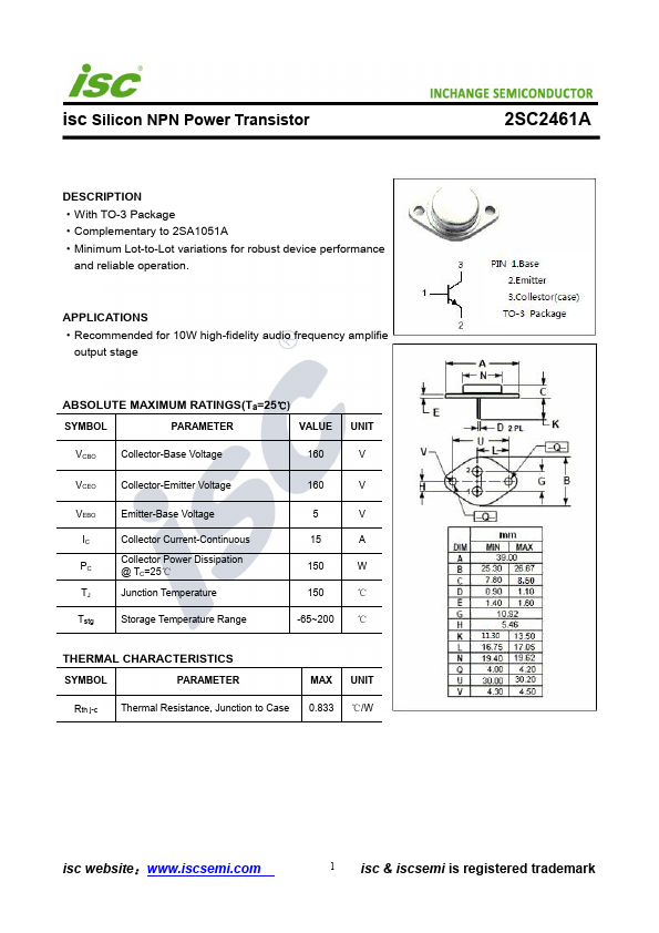 2SC2461A