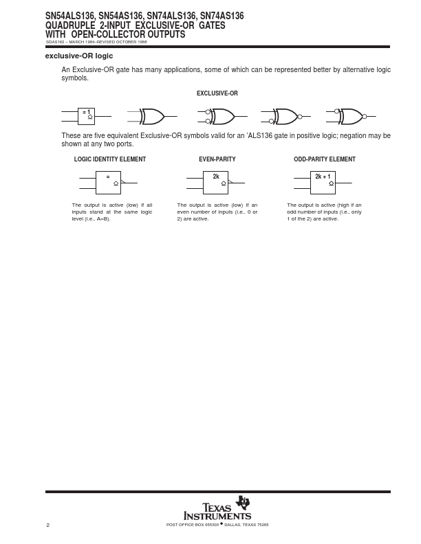 SN54AS136